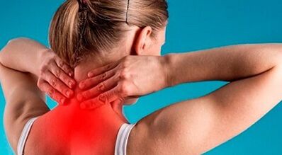 The main manifestations of cervical osteochondrosis
