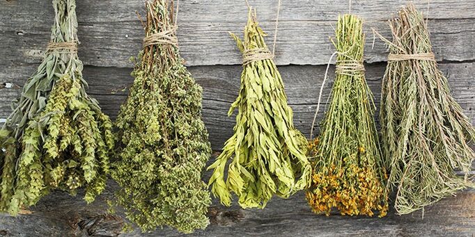 herbs for the treatment of osteoarthritis of the shoulder